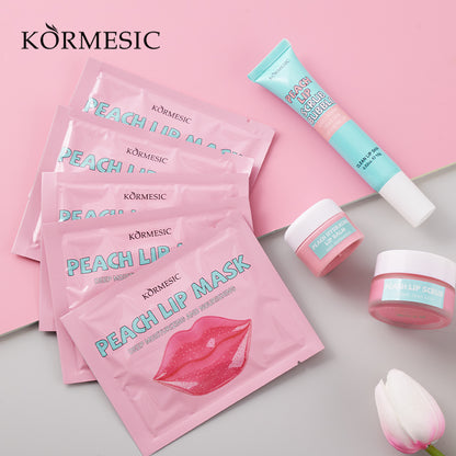KORMESIC KORMESIC Peach Lip Care Set