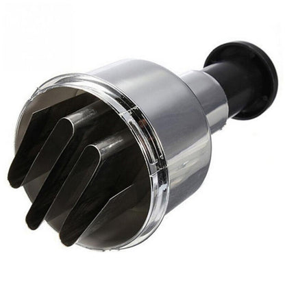 Stainless Steel Garlic Press, Suitable For Pressing Garlic, Vegetables, Onions, Nuts - Easy To Use