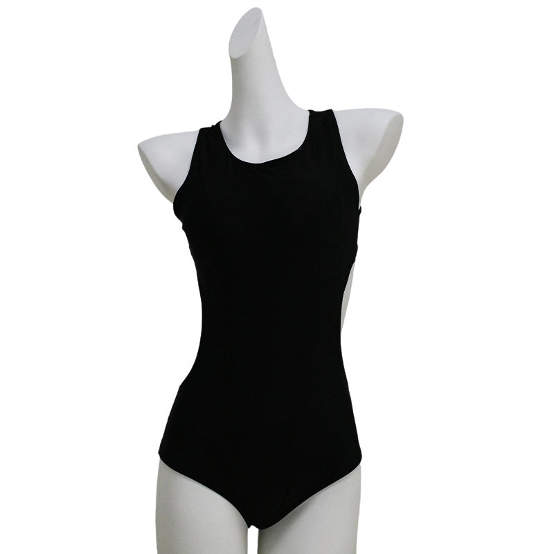 Illusion-of-thinness Pure-youthful-style Beach Resort And Hot Spring Swimsuit