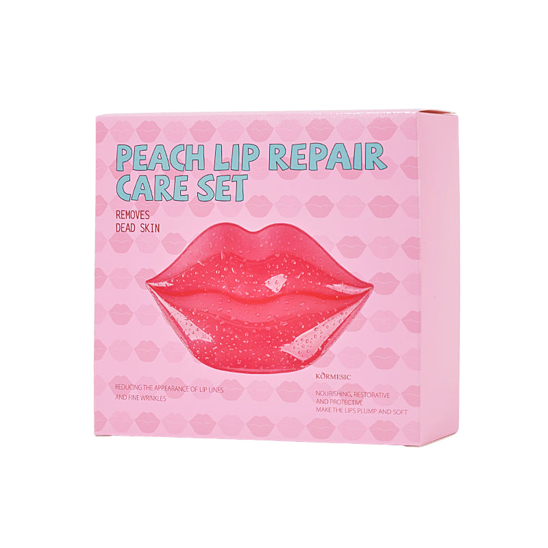 KORMESIC KORMESIC Peach Lip Care Set
