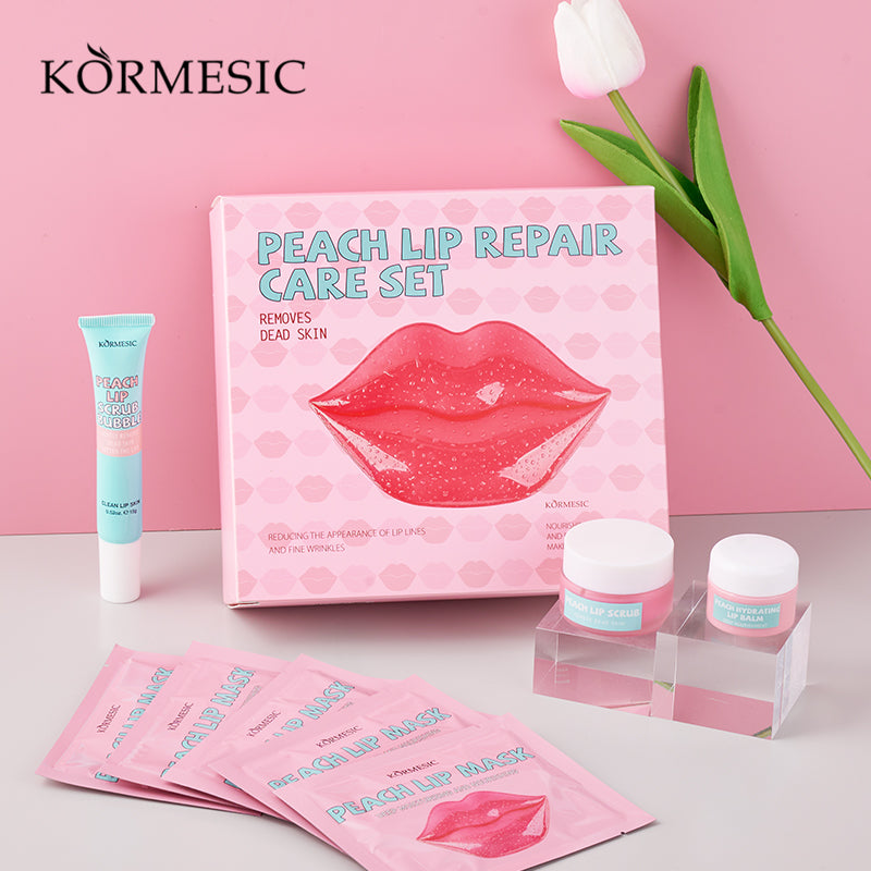 KORMESIC KORMESIC Peach Lip Care Set