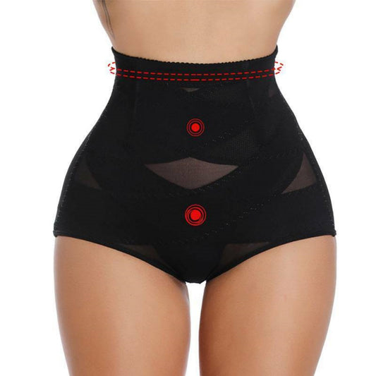 Women High Waist Slimming Tummy Control Knickers Shaper Briefs Underwear Panty--M Code
