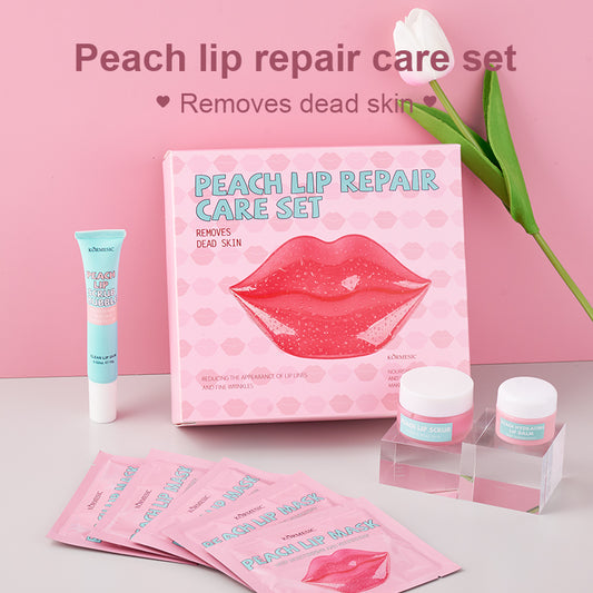KORMESIC KORMESIC Peach Lip Care Set