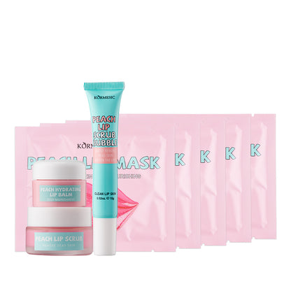 KORMESIC KORMESIC Peach Lip Care Set