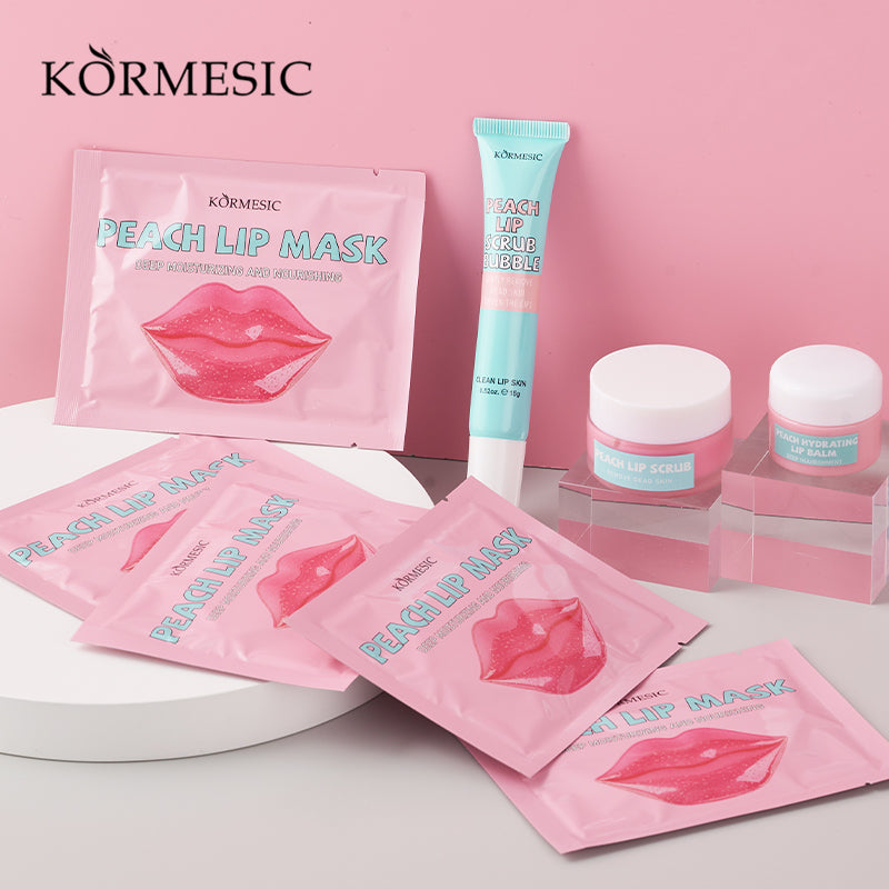 KORMESIC KORMESIC Peach Lip Care Set