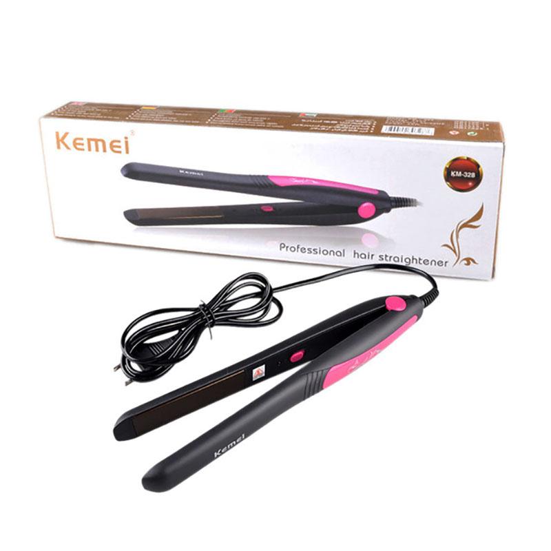 kemei Km-328 Professional Hair Straightener-3804