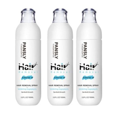 PANSLY Hair Removal 100ml Gentle Spray Body Care Cream For Underarms And Legs