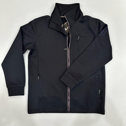 China Winter Jacket Navy-3855