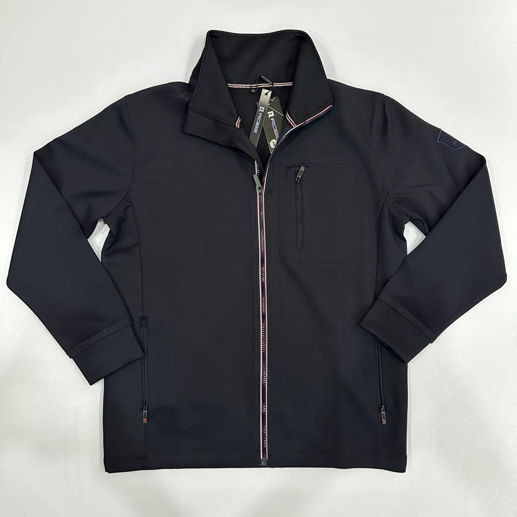 China Winter Jacket Navy-3855