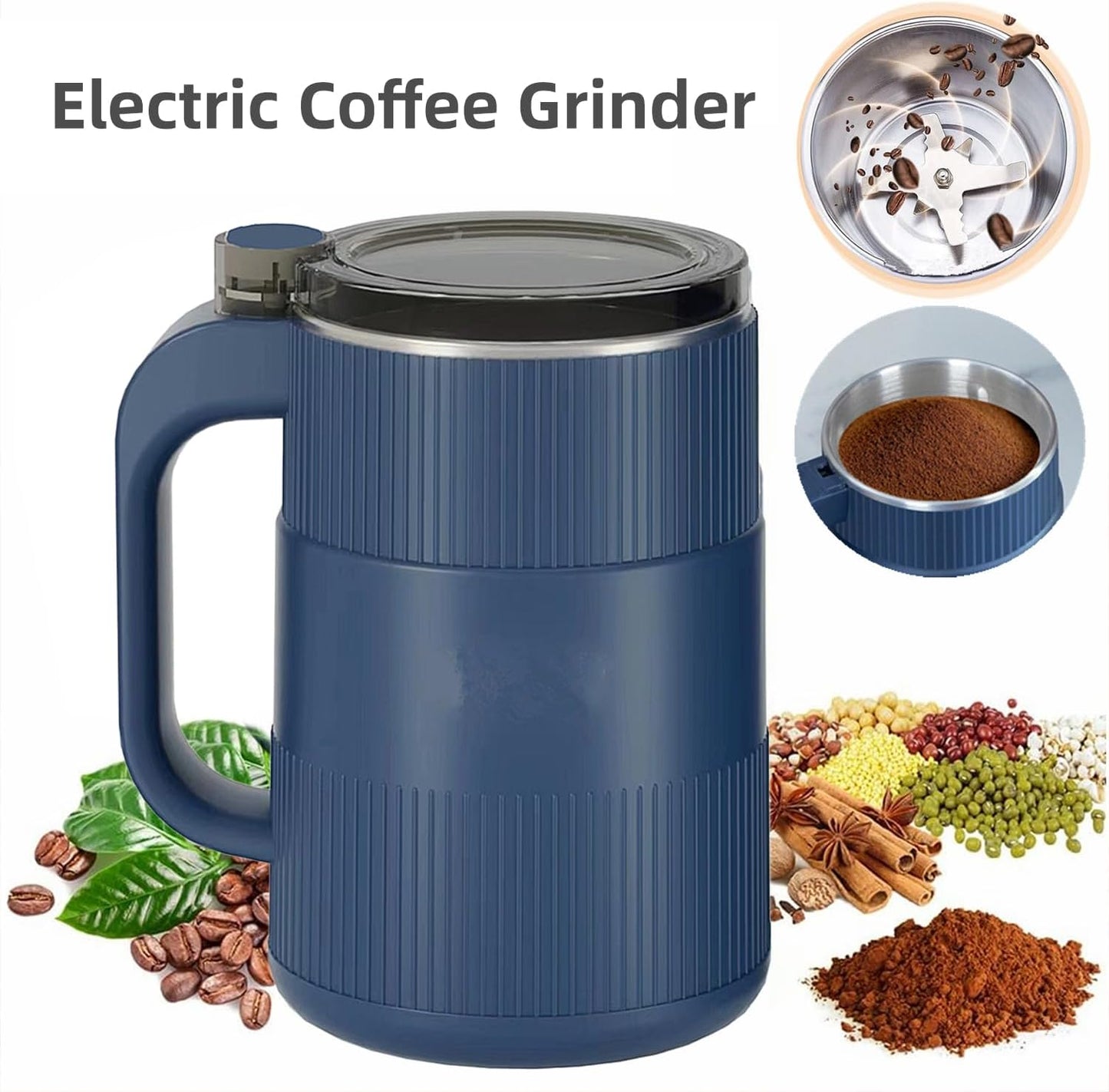 ButtonsGrinder for kitchenSpice Grinder Electric-4124